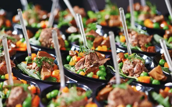 Équipement de cuisine en restauration